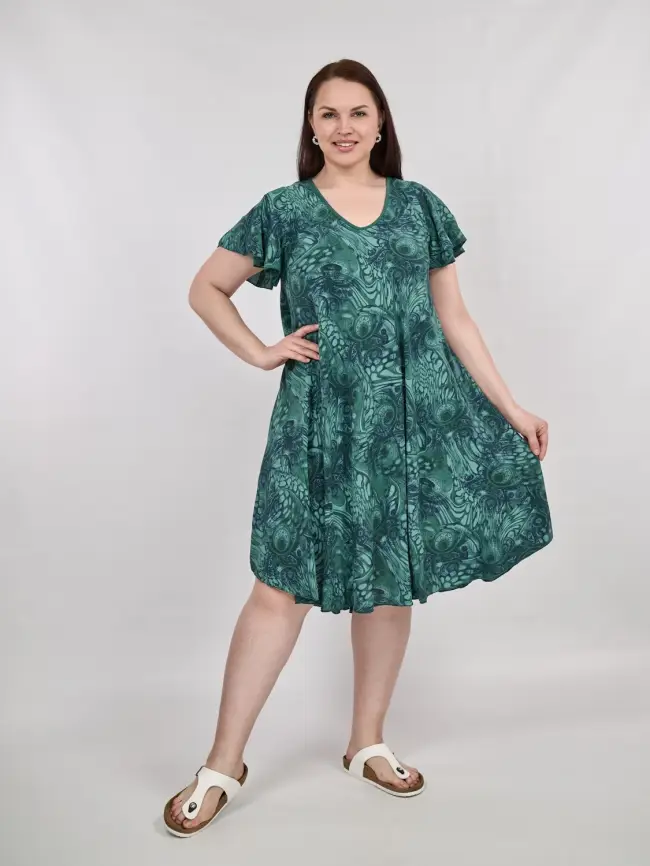 Платье Италия 59100-2 Размер 52-58 фото 19