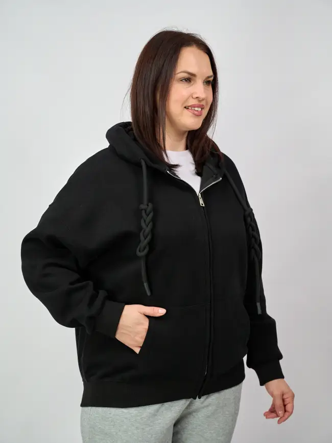 Худи зип оверсайз 505 фото 74