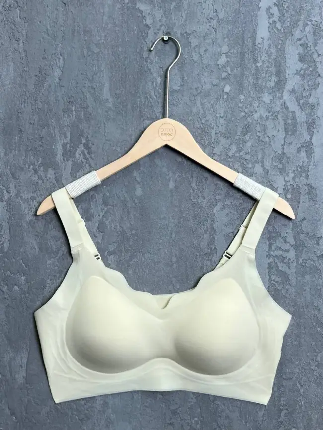 Топ бесшовный с чашками 952 Размер фото 34