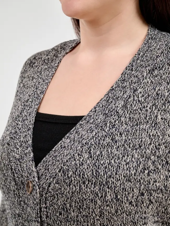 Кардиган 356 Размер 48-54 фото 4