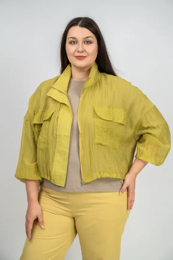 Ветровка-пыльник 9025 фото 2