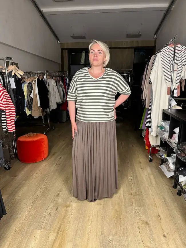 Юбка штапель 1539 фото 46