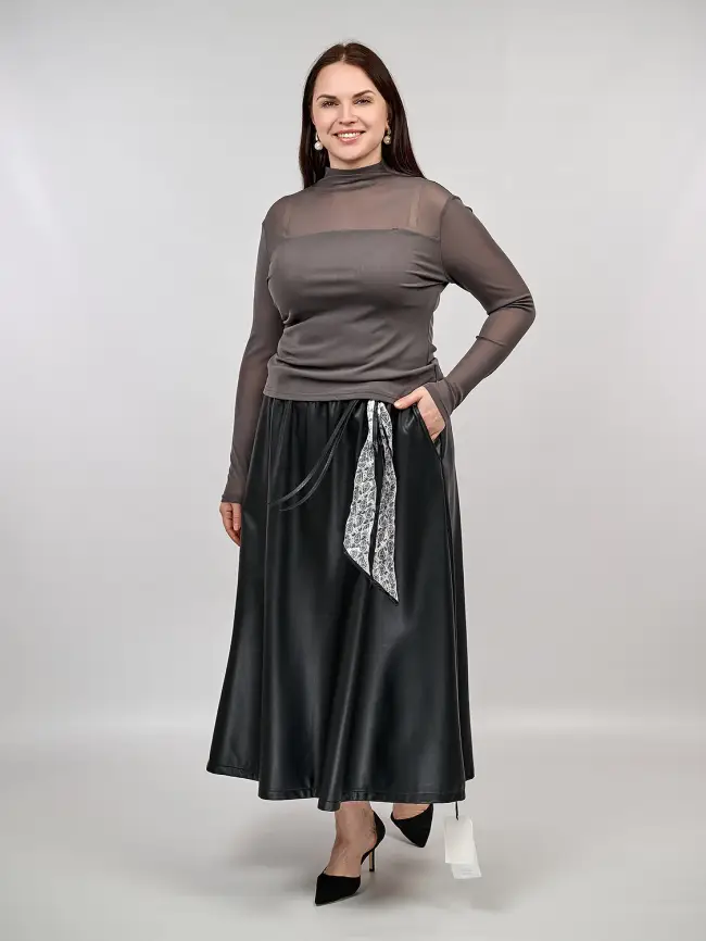 Лонгслив 25250 Размер 48-50 фото 25