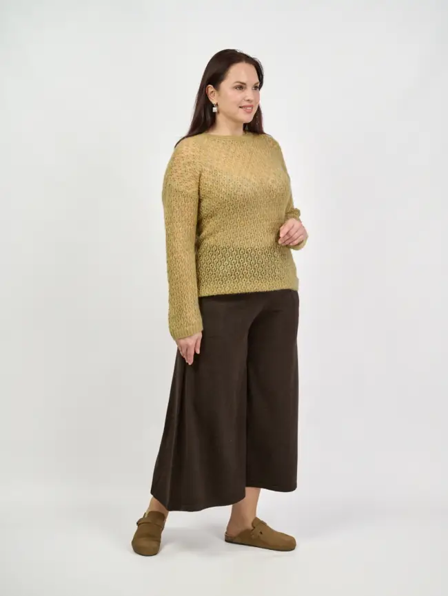 Джемпер 1530 Размер 50-58 фото 39