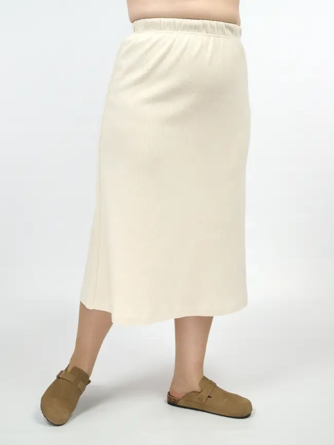 Юбка вельвет 0026 Размер 50-56 фото 7