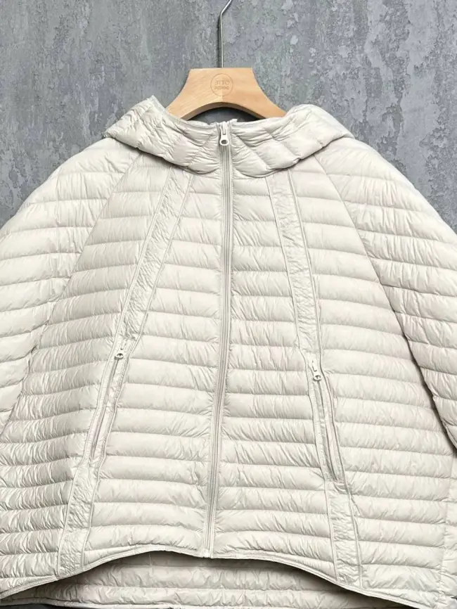 Куртка пуховая легкая 8184 Размер 48-58 фото 37