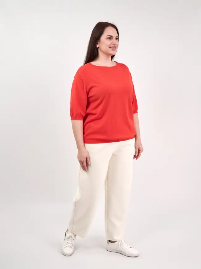 Джемпер 77643 ЭттоПлюс Размер 50-58 фото 127