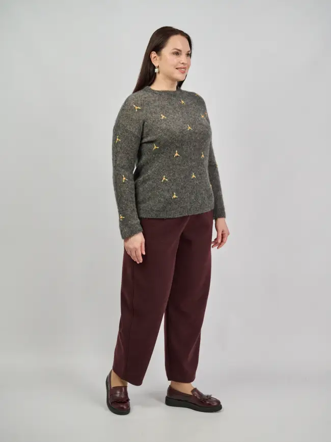 Джемпер 520 Размер 48-56 фото 47