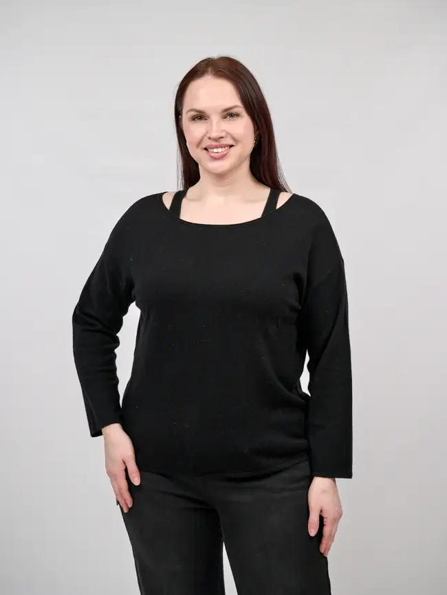 Джемпер двойка 51920 Размер 48-54 фото 1