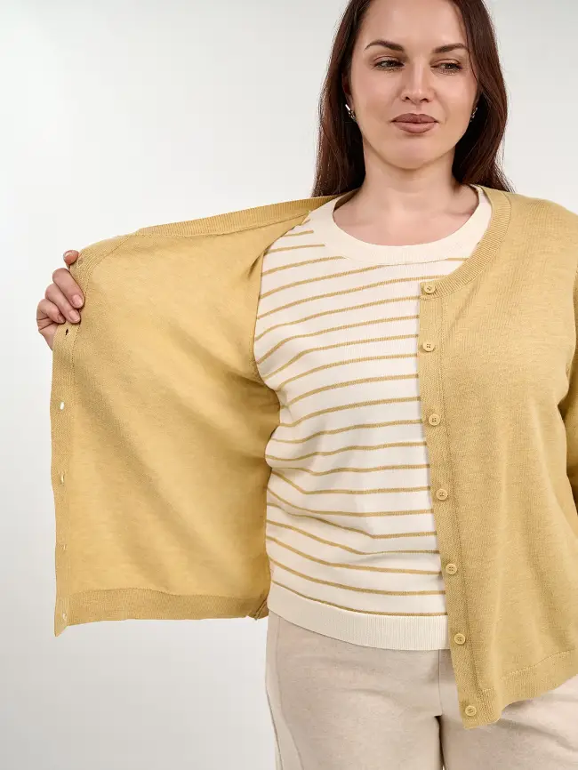 Джемпер 23081 Размер 48- 56 фото 9