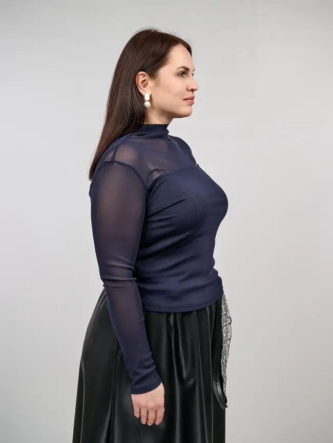 Лонгслив 25250 Размер 48-50 фото 9