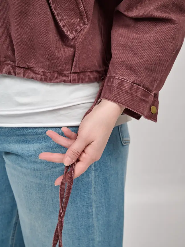 Куртка джинсовая  88111 Размер 48-56 фото 27