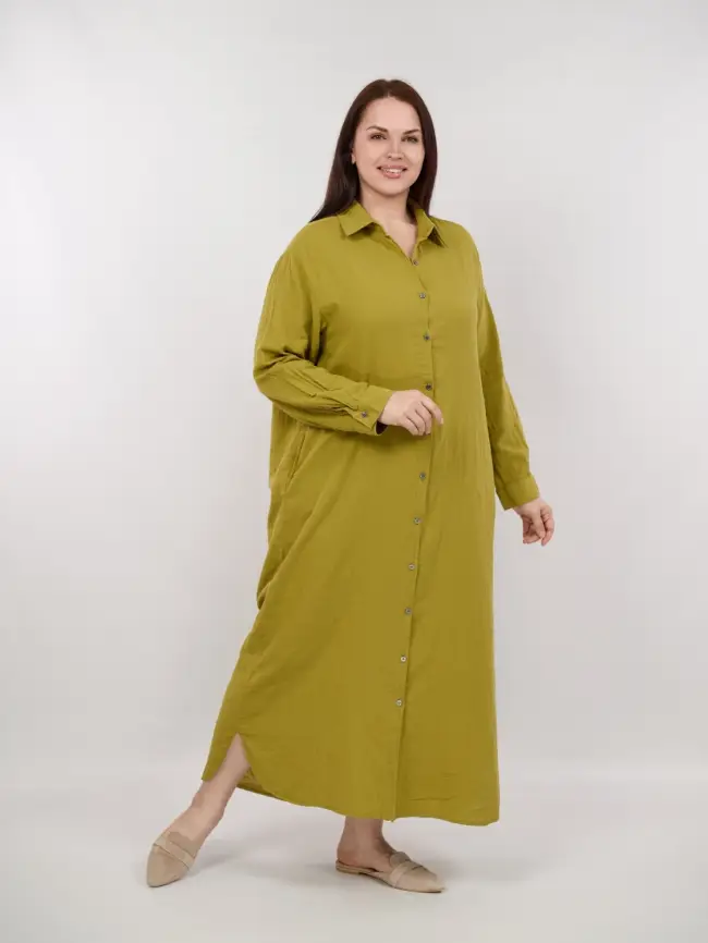 Платье рубашка ЭттоПлюс 261505 Размер 50-58 фото 38