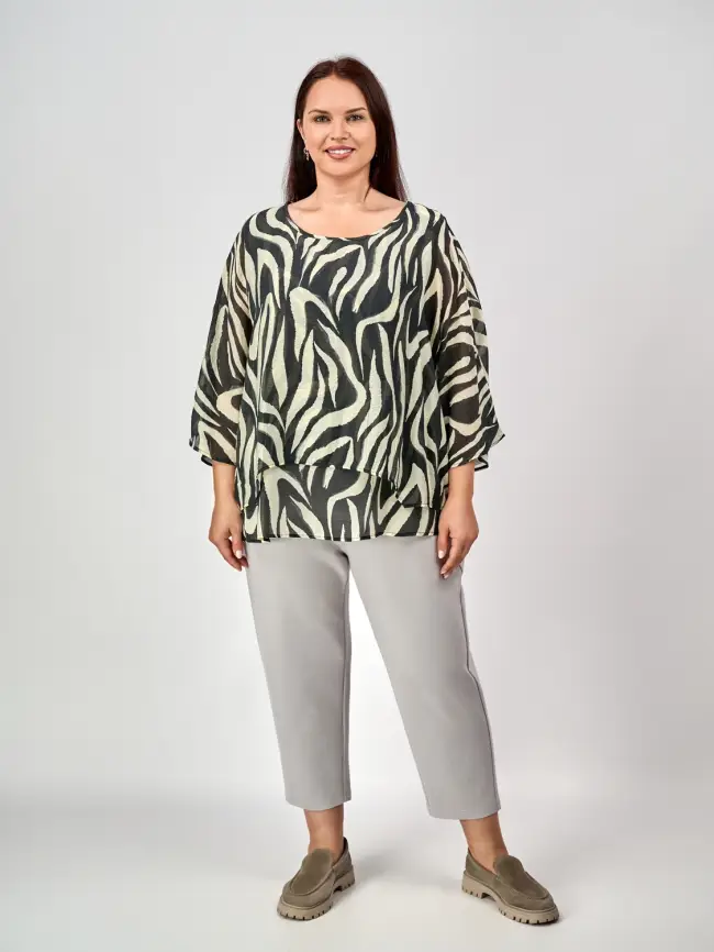 Брюки ЭттоПлюс 33586 фото 96