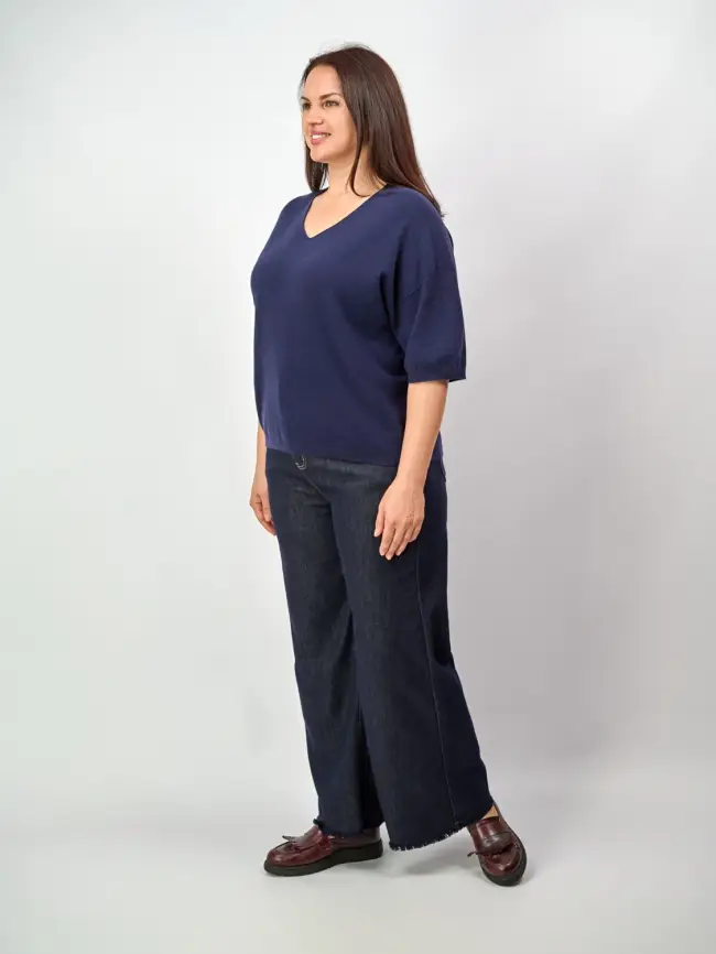 Джемпер 20241 ЭттоПлюс Размер 50-58 фото 85