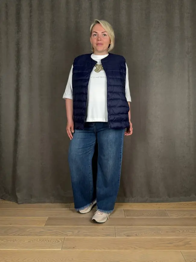 Жилет облегченный утепленный 8801 фото 132