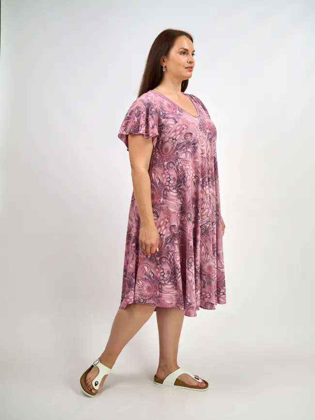 Платье Италия 59100-2 Размер 52-58 фото 18