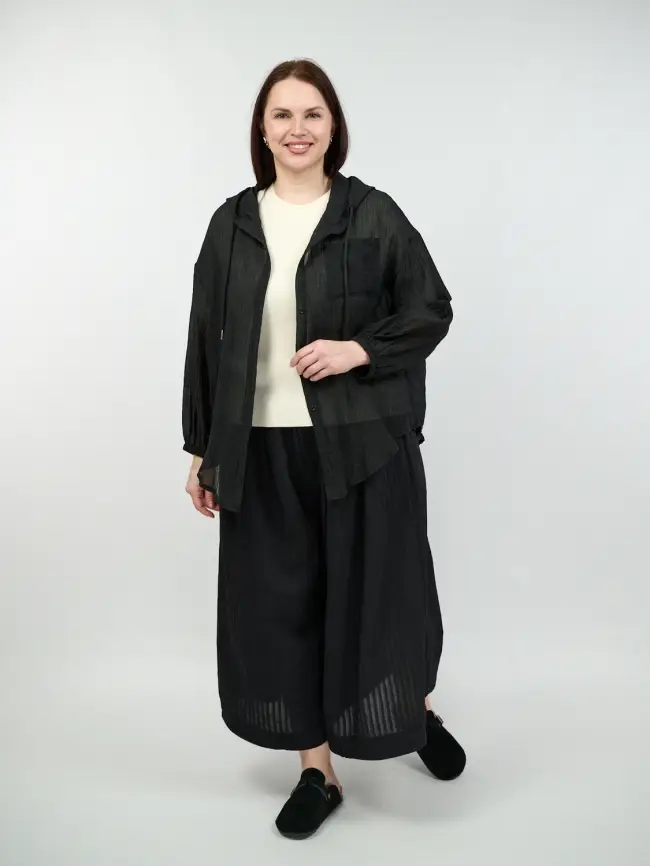 Кюлоты 88273 Батал Размеры 54-60 фото 13