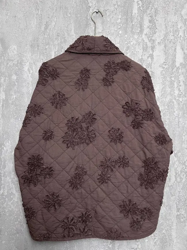 Фуфайка стеганая Италия 2466 Размер 46-52 фото 4