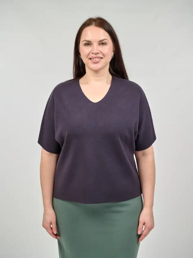 Джемпер 781 ЭттоПлюс Размер 50-58 фото 50