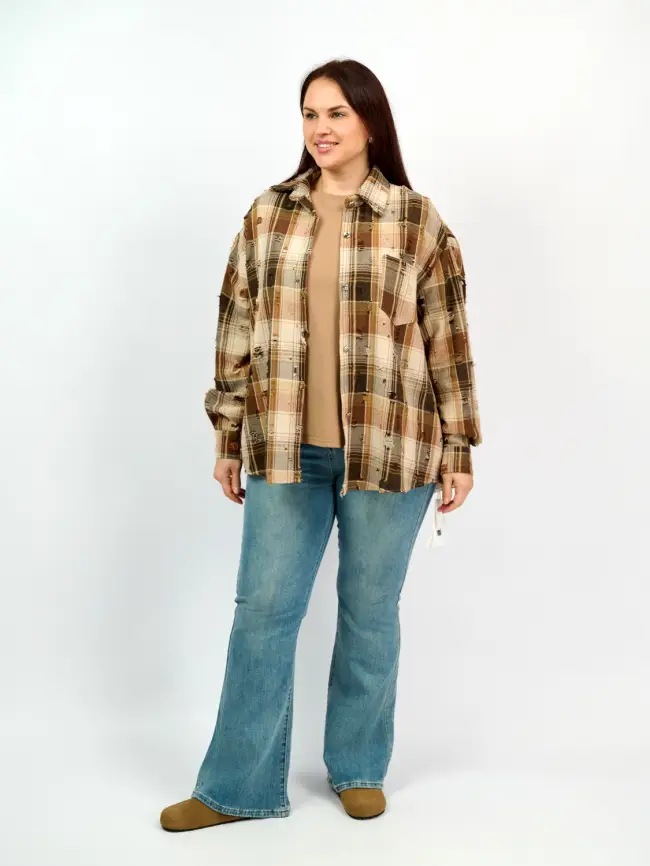 Джинсы клеш Бэст 35639 фото 59