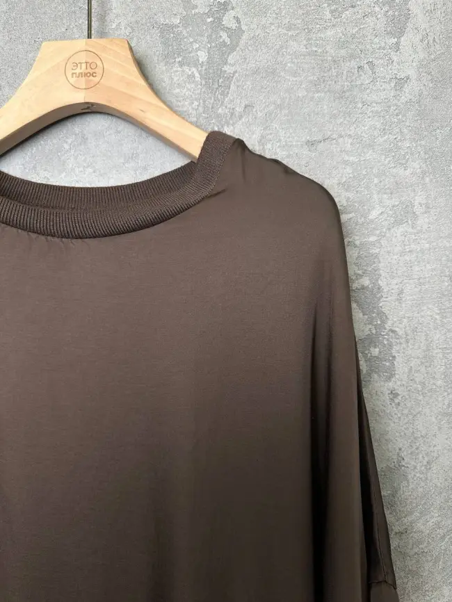 Блуза атлас 23006 фото 30