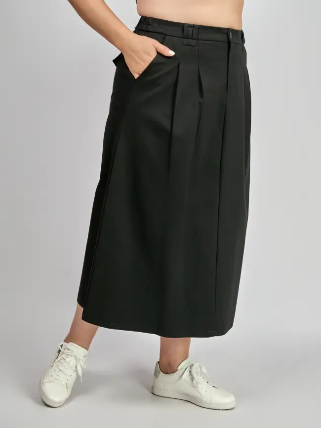 Юбка джинсовая 36208 Размеры 50-58 фото 32