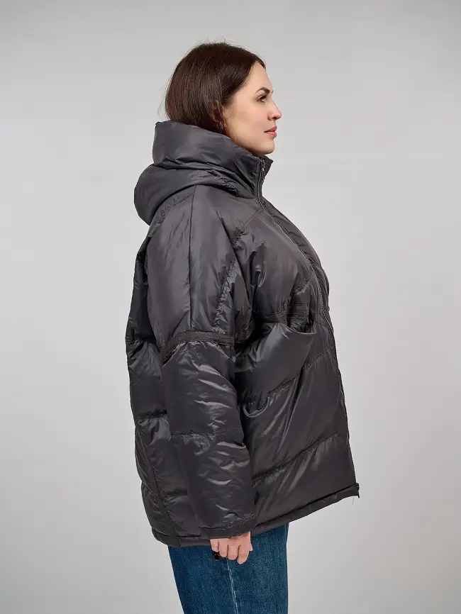 Пуховик 2506 Размер 50-58 фото 119