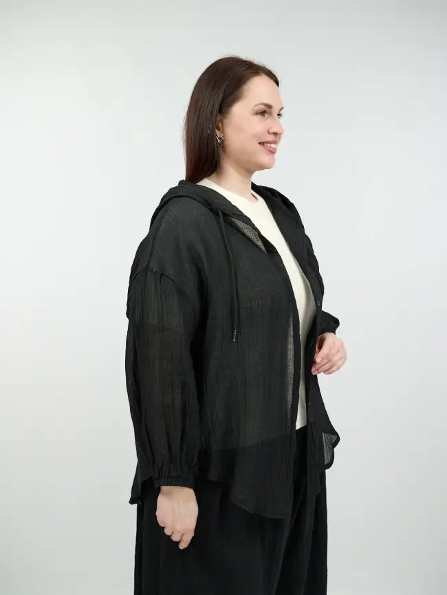 Пыльник рубашка 8026 Размер 50-58 фото 21