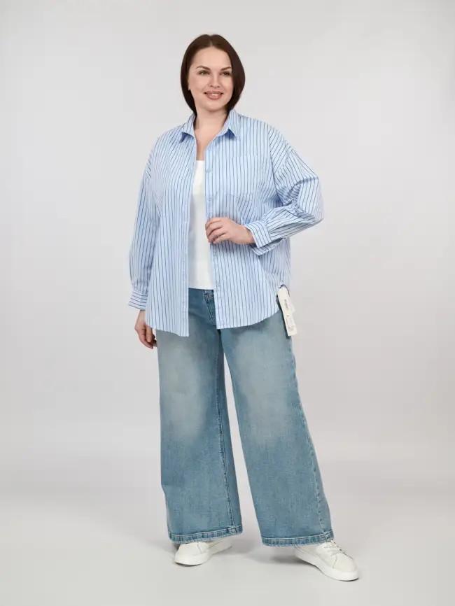 Джинсы 9638 Размеры 52-58 фото 25