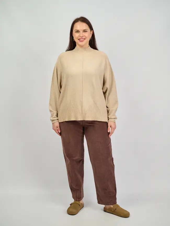 Джемпер 9801 Италия Размер 48-56 фото 43