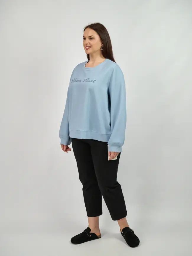 Свитшот 0528 Размер 46-56 фото 10