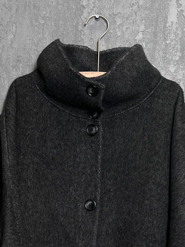 Пальто шерсть 0718-1 Размер 50-60 фото 24