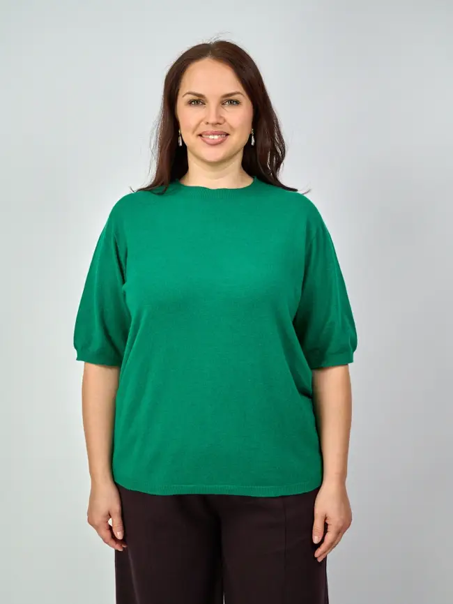 Джемпер 20242 ЭттоПлюс Размер 50-58 фото 54