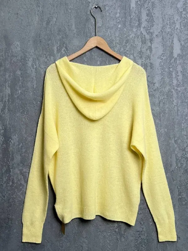 Шерстяной джемпер с капюшоном 25676 Размер 46-54 фото 35