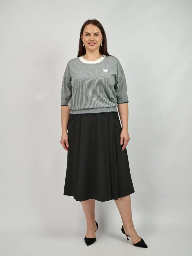 Джемпер облегченный ЭттоПлюс 25415 фото 12