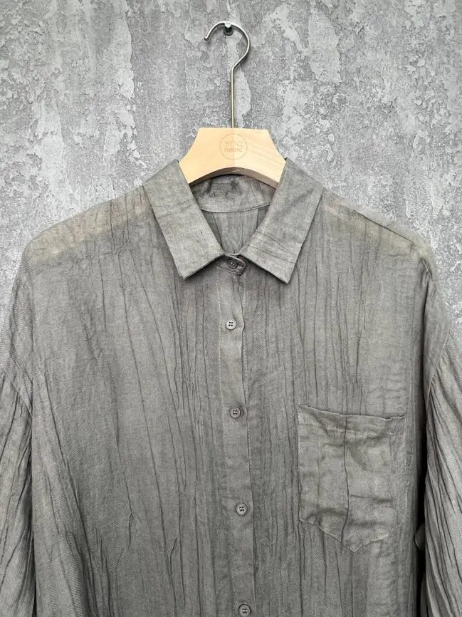 Рубашка-кардиган 2508 фото 15