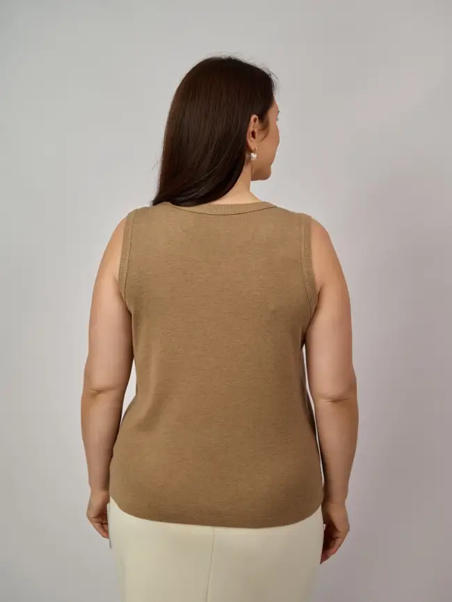 Топ 23167 Размер 50-56 фото 29