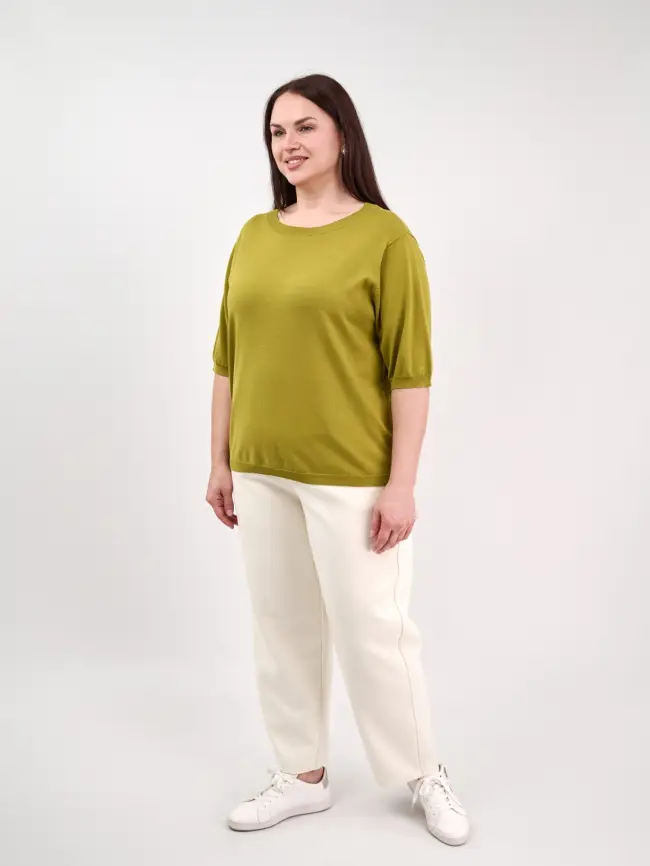 Джемпер 77643 ЭттоПлюс Размер 50-58 фото 38