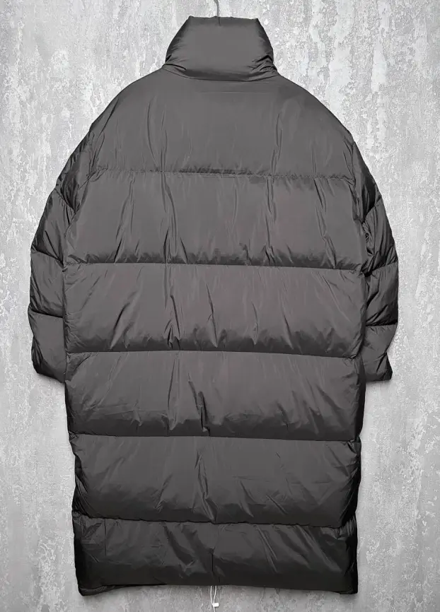 Пуховое пальто 9066 Размер 54-58 фото 16