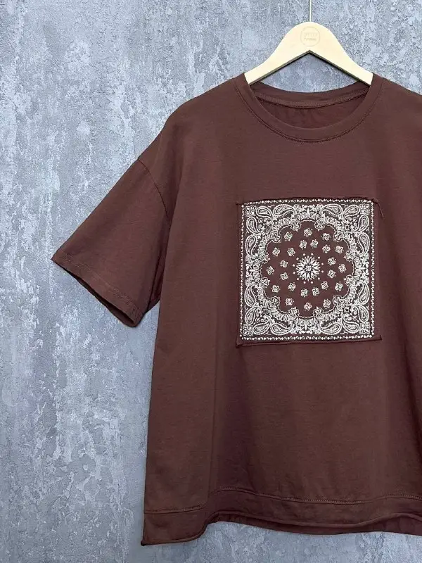 Футболка 20254 Размер 48-54 фото 7