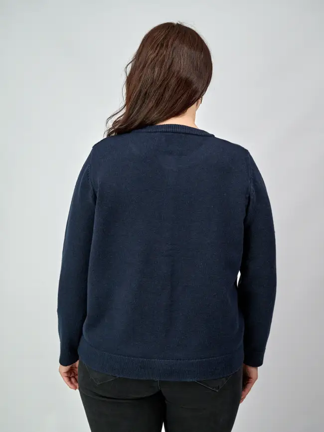 Джемпер 23196 Размер 46-56 фото 20