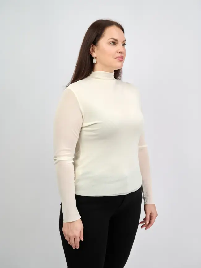 Лонгслив 8368 Размер 48-50 фото 29