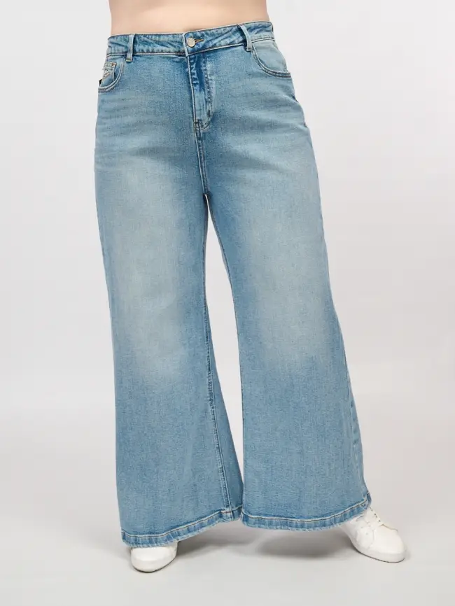 Джинсы 9638 Размер 56-58 фото 8