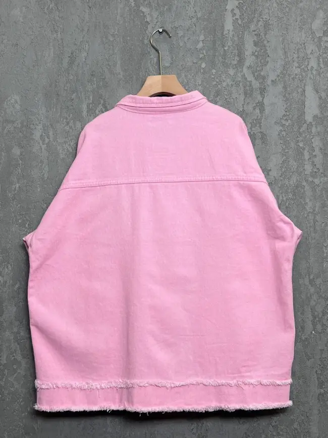 Джинсовая куртка  6261 Размер фото 5