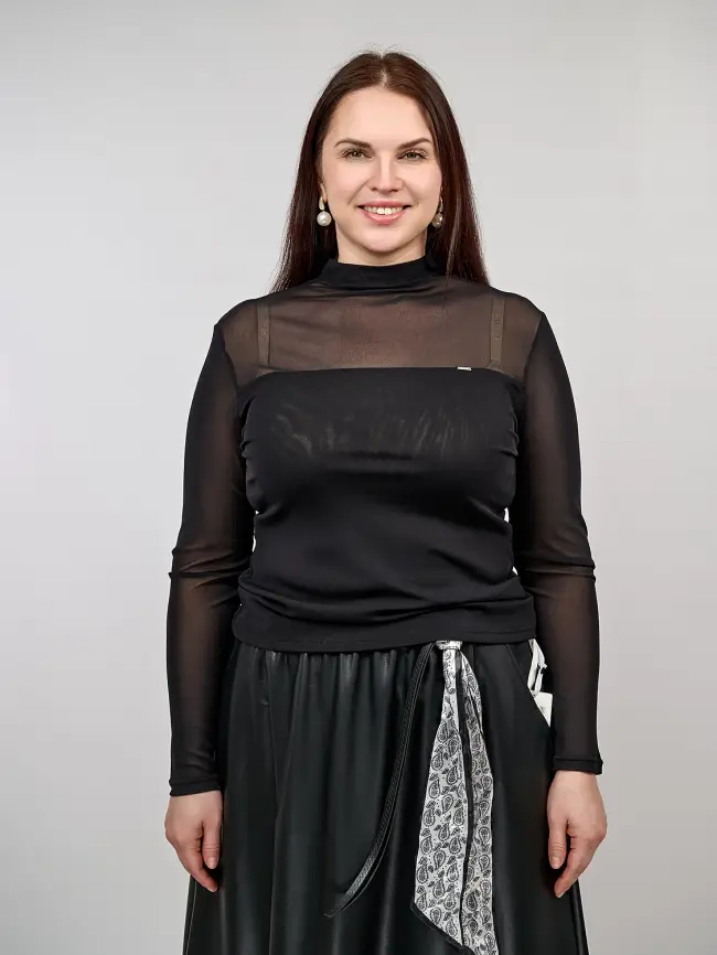 Лонгслив 25250 Размер 48-50 фото 50