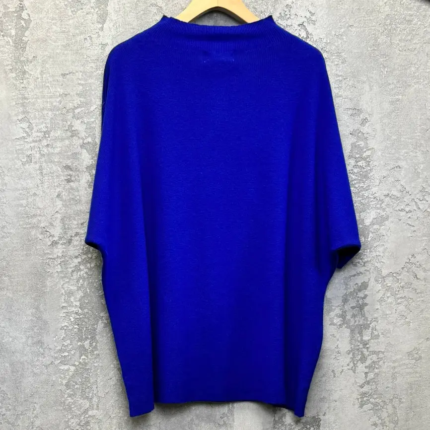 Джемпер короткий рукав ЭттоПлюс 707 Размер 50-58 фото 23