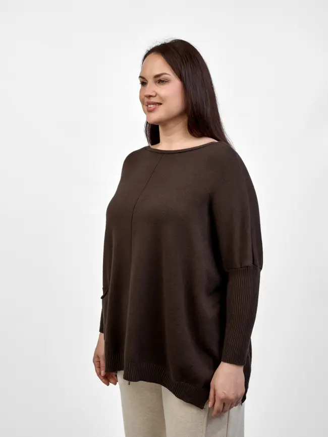 Джемпер 1444 Италия Размер 50-58 фото 75