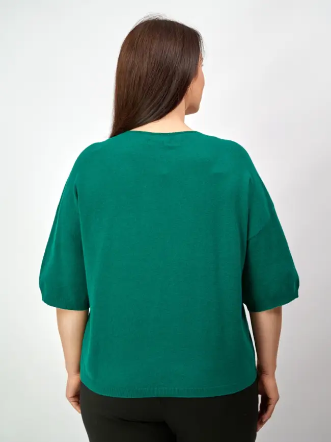 Джемпер 20241 ЭттоПлюс Размер 50-58 фото 193