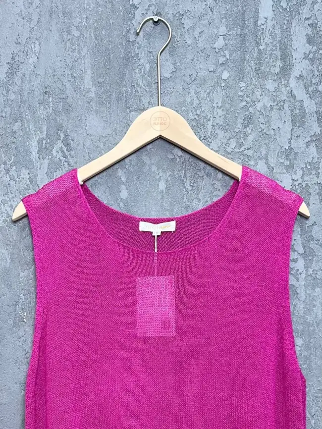 Топ трикотажный облегченный ЭттоПлюс 25108 Размер 50-60 фото 103